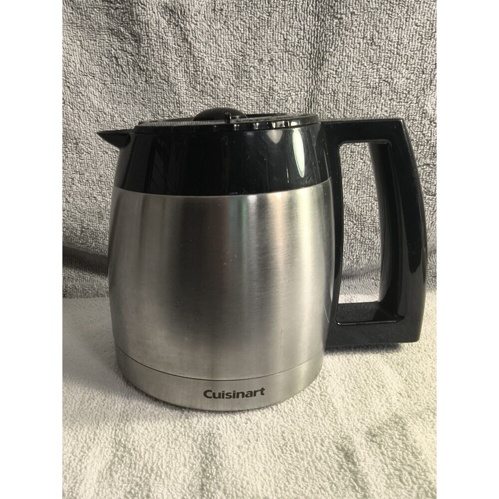 Cuisinart DGB-600RC 10 Cup Thermal Replacement Coffee Carafe Stainless Steel OEM